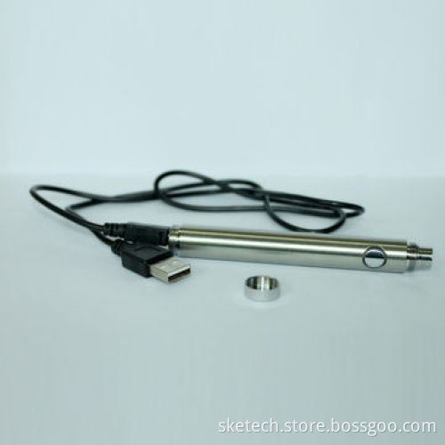 EVOD USB battery, can charger from bottom, more colorful